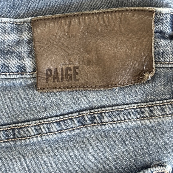 Men's Paige Federal Jeans in light wash blue - Picture 3 of 5